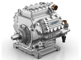 KingClima Provide bock compressor fk 50 bus ac compressor for original new with a low price!